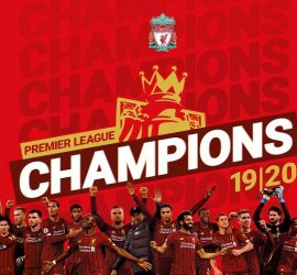 Premier League Champions 19/20